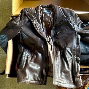 Johnston & Murphy VINTAGE Leather Jacket RARE